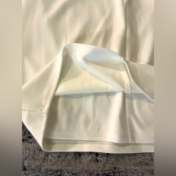 NWT Xtraordinary White Bodycon Mini Dress, Sheer Mesh Back, XL Juniors, 8 womens - Picture 12 of 16